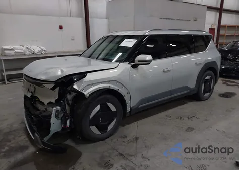 2024 Kia Ev9 Wind z USA, uszkodzony, nr VIN KNDAFFS51R6022291